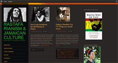 Desktop Screenshot of jamaicanrastafarianlove.com