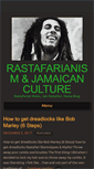Mobile Screenshot of jamaicanrastafarianlove.com