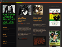 Tablet Screenshot of jamaicanrastafarianlove.com